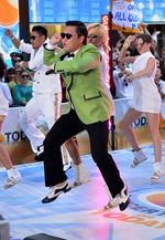 Aksi Gangnam Style Psy di NBC Today