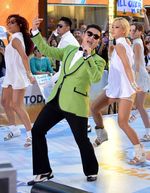 Aksi Gangnam Style Psy di NBC Today