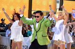 Aksi Gangnam Style Psy di NBC Today