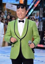 Aksi Gangnam Style Psy di NBC Today