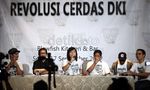 Artis Dukung Gerakan Revolusi Cerdas DKI