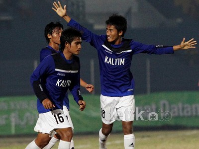 Kaltim Tantang Sumut di Final PON 2012