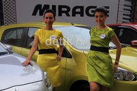 Di Jepang, Mitsubishi mengetes Mirage dan menghasilkan angka 27,1 km/liter untuk efisiensi bahan bakar.