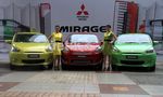 Mitsubishi Perkenalkan City Car Mirage