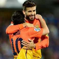 Barca Unggul Delapan Poin dari Madrid, Pique Kalem