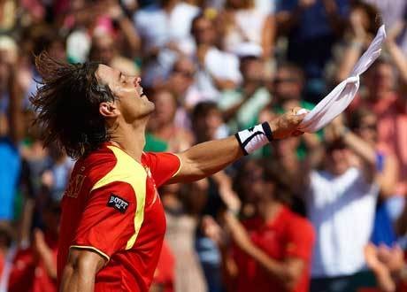 Spanyol Hadapi Ceko di Final Piala Davis