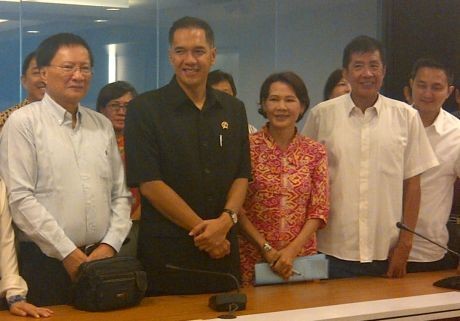 Bursa Ketum PBSI, Gita Dekati Mantan Pemain