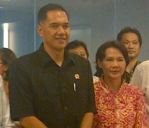 Meski Jadi Menteri, Gita Mengaku Siap 100% Demi Bulutangkis