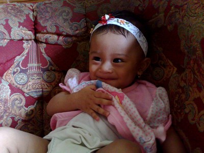 Nafeeza Armaghan El-Firdausy, 1,9 Tahun, Perempuan