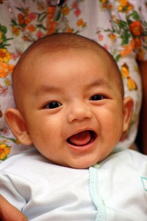 Althaf Kennard Saputra, 5 Bulan, Lelaki