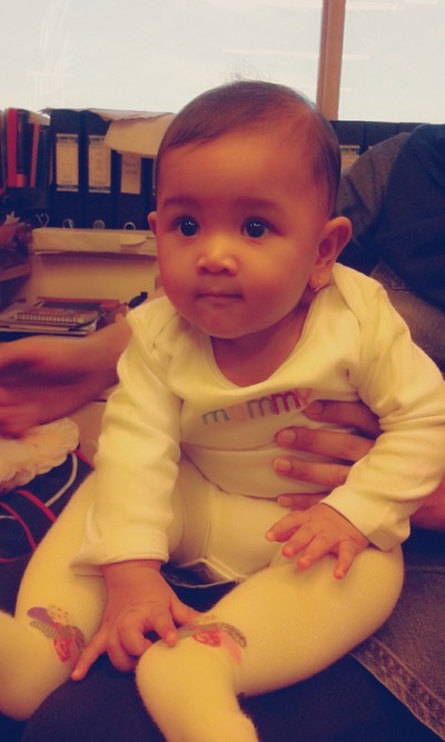 Faira Angelinasyandra Siagian, 7 bulan, Perempuan