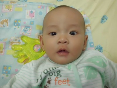 Callysta Ruby Vianda, 5 Bulan, Perempuan