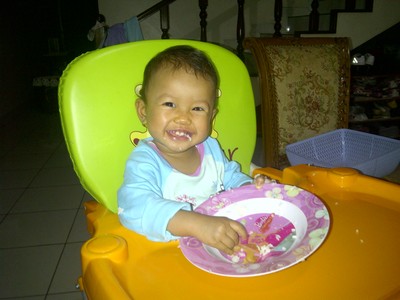 Hanifah Kamila Azzahra, 1 Tahun, Perempuan