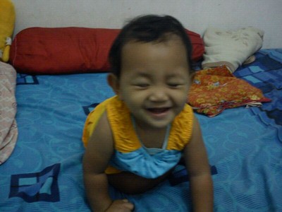 Audy Rafania Nazifa, 1 Tahun