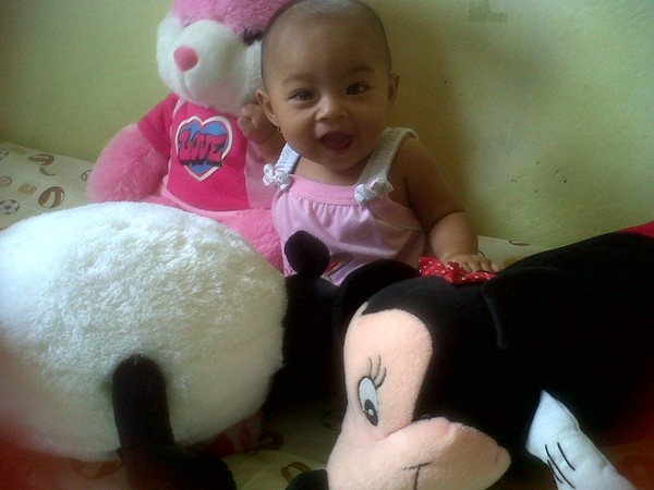 Nadhira Izzati Aulia, 9 Bulan, Perempuan