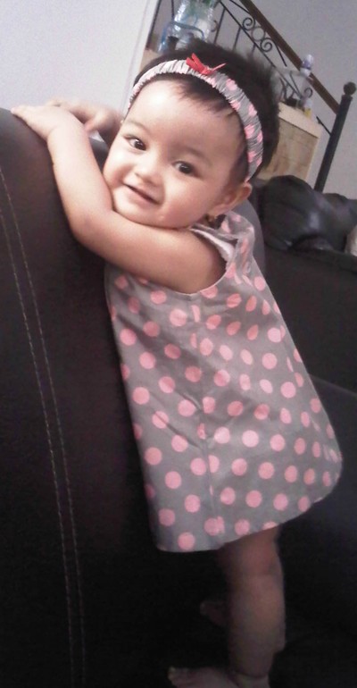 Lavina Althea Triawan, 10 Bulan, Perempuan