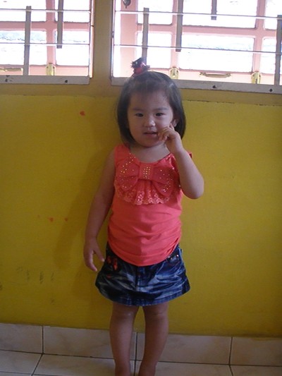 Vanesa Alicia Lee, 2,4 Tahun, Perempuan