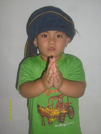 Mohammad Rifqi Ridho, 2,9 Tahun, Lelaki