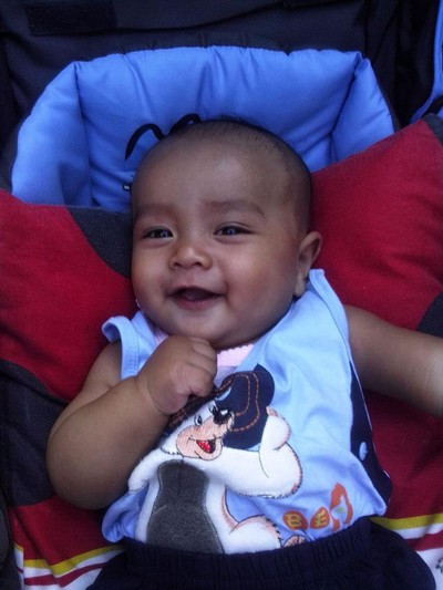 Adyastha Faiz Abdillah, 7 Bulan, Lelaki