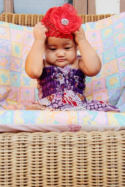 Delanix Regia Fristanto, 11 Bulan, Perempuan