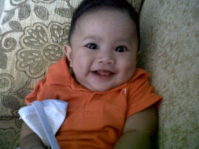 Fajrul Faris, 9 Bulan, Lelaki