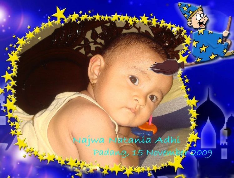 Najwa Natania Adhi, 2,10 Tahun, Perempuan