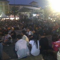 Warga Ciledug Ramaikan Nobar MotoGP Trans7