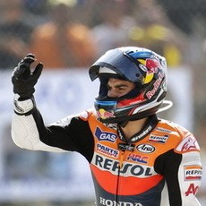 Pedrosa Belum Menyerah Kejar Gelar Juara