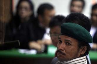 John Kei Hadapi Sidang Putusan Sela, Polisi Disebar di PN Jakpus