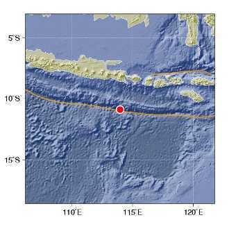 Gempa 5 SR Guncang Banyuwangi