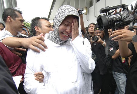 Menkominfo Soal Kasus Prita: Bebas Berpendapat Asal Tak Langgar Hukum