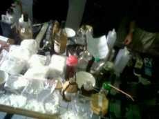 Polri Gerebek Pabrik Narkoba di Perumahan di Jakbar