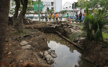 Bom Perang Dunia II Ditemukan di Singapura