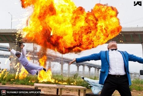 Dikontrak Scooter Braun, Gangnam Style Psy Akan Tetap Berbahasa Korea
