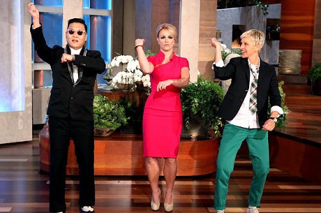 Naikkan Rating, Psy Akan Tampil Lagi di The Ellen Show