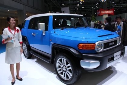 Jepang-China Tegang, Toyota Rugi