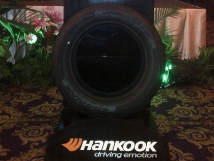 Hankook Lahirkan Ban Berkualitas Sport 