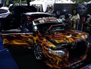 Sedan dengan Segudang Gadget