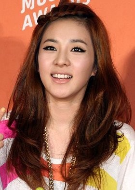 5 Pose Marah Si Imut Sandara Park