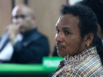 Majelis Hakim Tolak Eksepsi John Kei