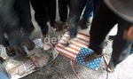 Kutuk Innocence of Muslim, Pendemo Injak-injak Bendera AS