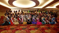 Sebanyak 35 peserta dari seluruh daerah di Indonesia mengikuti ajang pemilihan yang dihelat oleh El Jhon Pageants tersebut.