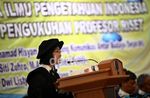 LIPI Kukuhkan 3 Profesor Riset Baru