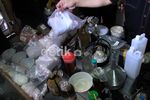 Polri Grebek Pabrik Narkoba di Kalideres