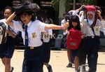 SMPN 3 Purwokerto Gelar Simulasi Gempa