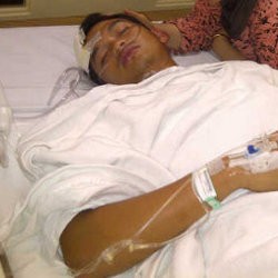 Tak Kapok, Rezky Aditya Sudah Bermotor Lagi