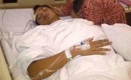 Pendarahan di Otak, Rezky Aditya Cek ke Rumah Sakit