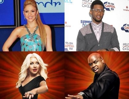 Shakira & Usher Jadi Juri The Voice 