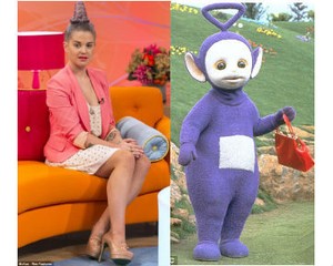 Kelly Osbourne Sebut Rambutnya Mirip Teletubbies