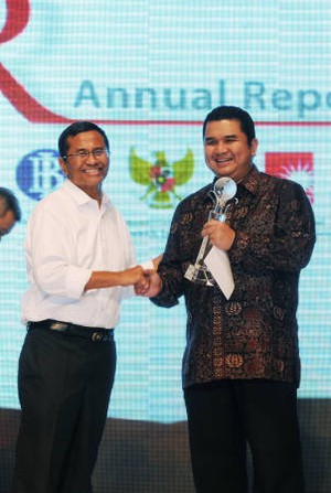 PGN Sabet Gelar Juara Umum Laporan Keuangan Tahunan Terbaik